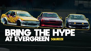Getting Hype My First Day At Evergreen Drift Squeeze Ae86 4K