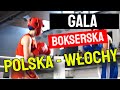 Turniej bokserski Polska - Włochy. PIŁA 22.05.2022 r.