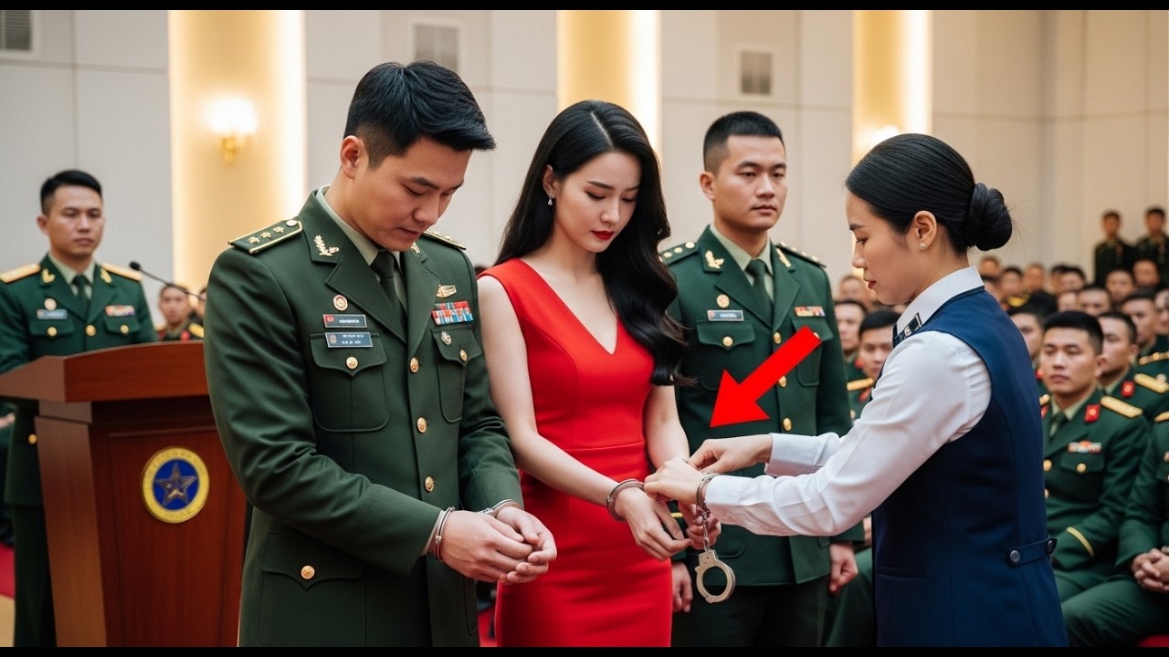 Lễ Nhậm Chức Thiếu Tướng Biến Thành Bi Kịch Khi Tiểu Tam Bị Gọi Tên