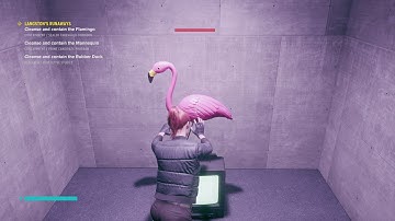 CONTROL - Cleansing the Flamingo