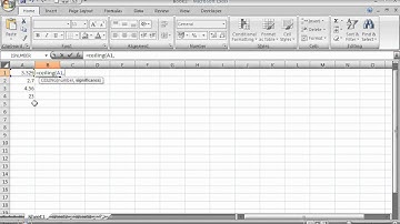 How to use the Ceiling Function in Excel