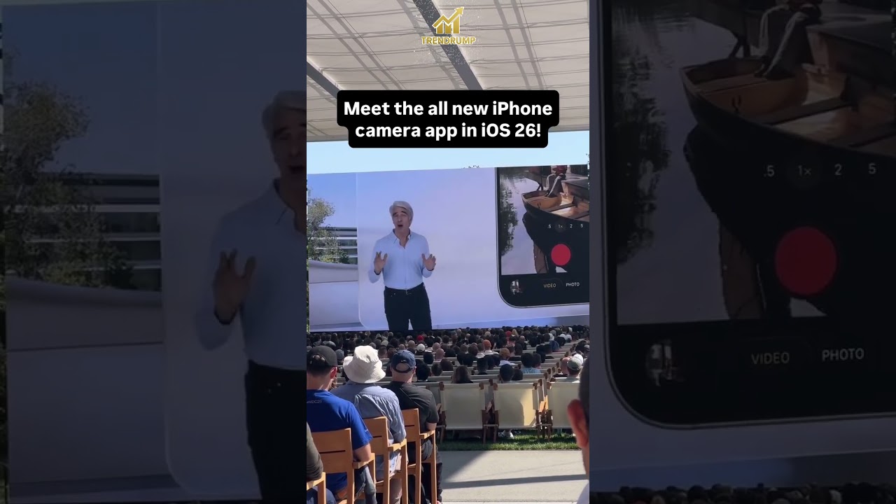 iOS 26 Camera & Photos App Redesign – Sleek New Look! 📸✨