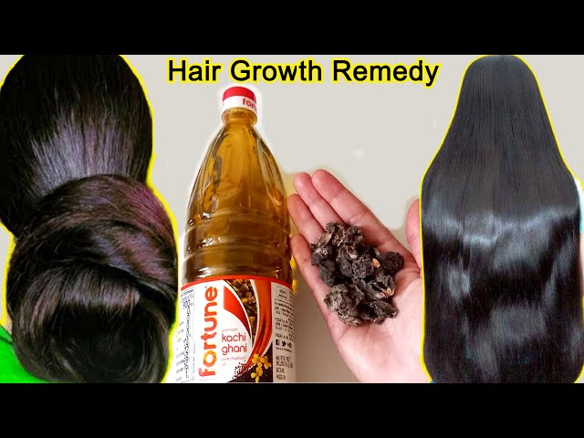 बल क लए सरस क तल क फयद और घरल उपय  Mustard Oil For Hair  Care in Hindi