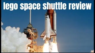 lego space shuttle review