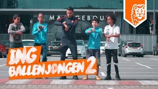 OP ZOEK NAAR DE ING BALLENJONGENS – NEDERLAND vs WITRUSLAND