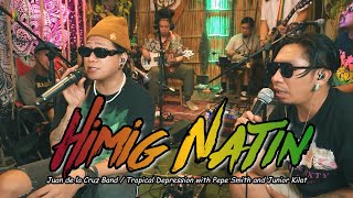 Himig Natin - Tropical Depression Feat. Pepe Smith and Budoy of Junior Kilat |  Kuerdas Cover