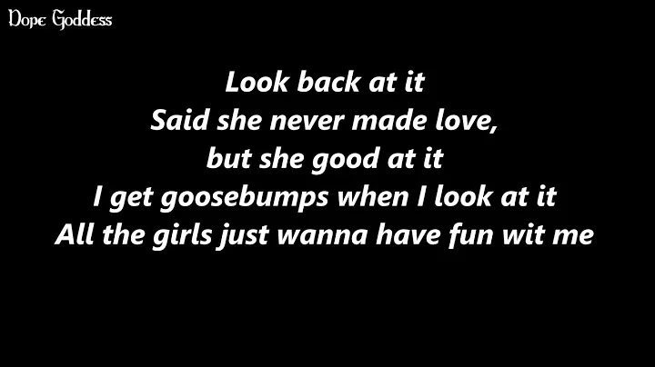 A Boogie Wit Da Hoodie - Look Back At It (Lyrics)