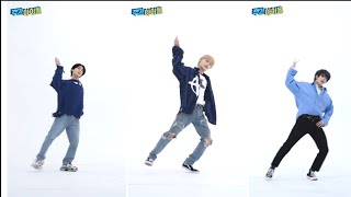 [Comparison Dance] ENHYPEN (Tamed-Dashed) Jungwon, Niki & Heesung