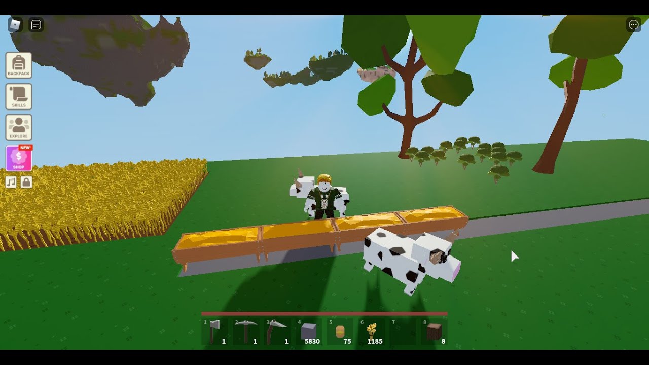 Roblox Islands How To Feed And Auto Feed Food the Animals? YouTube