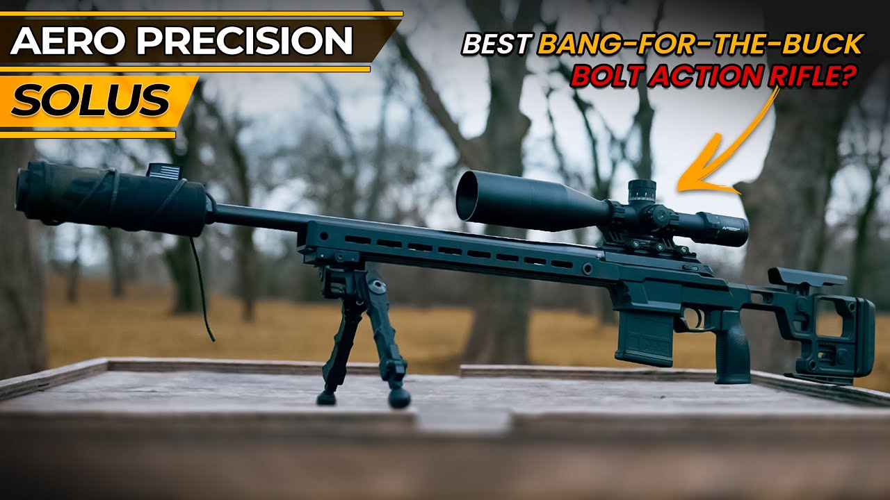 Aero Precision Solus Review: Bang-for-the-Buck Bolt