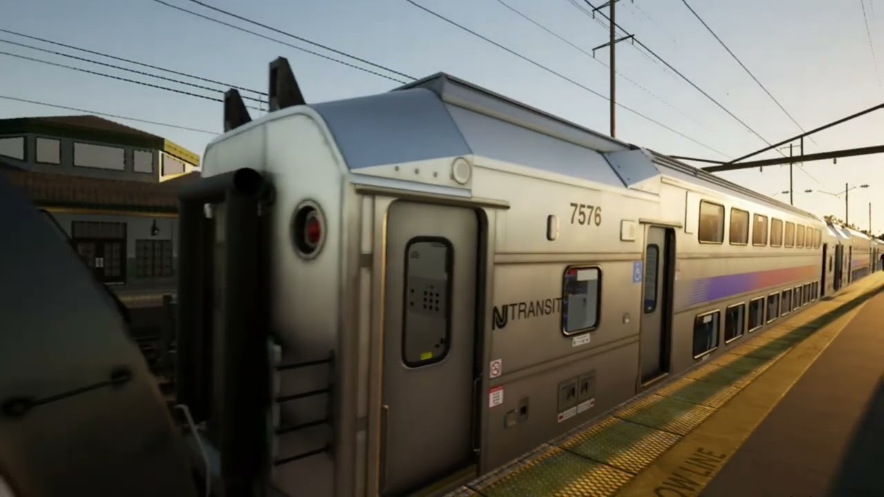 Amtrak Northeast Corridor NJ Transit Acela Acs64 NJ New York Trenton New Jersey Edison Station.