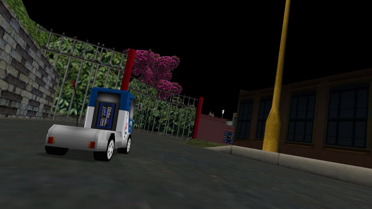 RVGL. Prague by hilaire9. 603m, 4 laps. Car Eurorunner