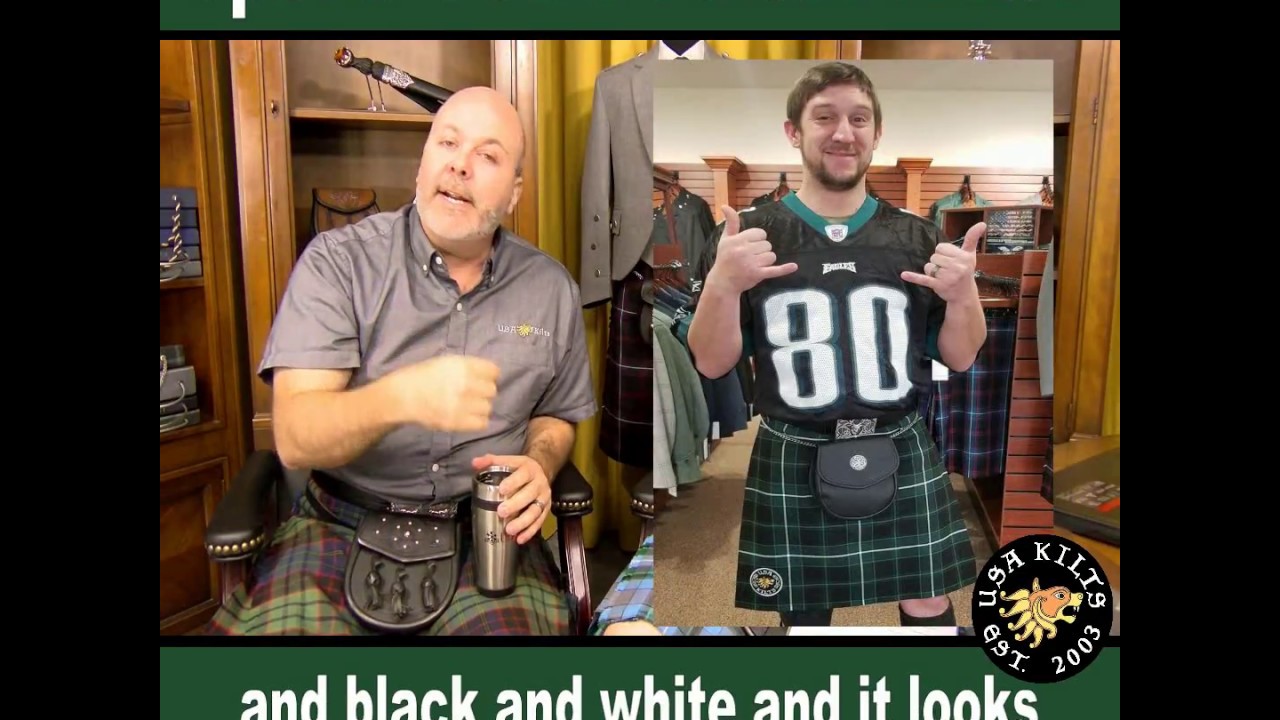 Is There a Kilt for my Sports Team? Can I get my team tartan?