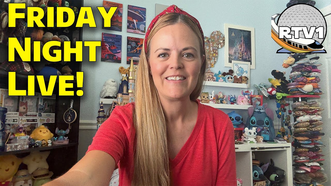 Friday Night Live Stream Announcement - 8-1-25