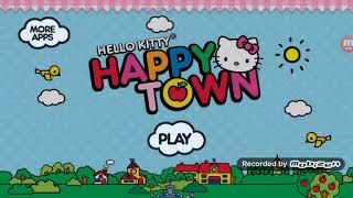 Hello kitty happy town #2 (what's in chococats house) screenshot 3