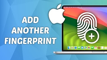 How to Add Another Fingerprint on Mac