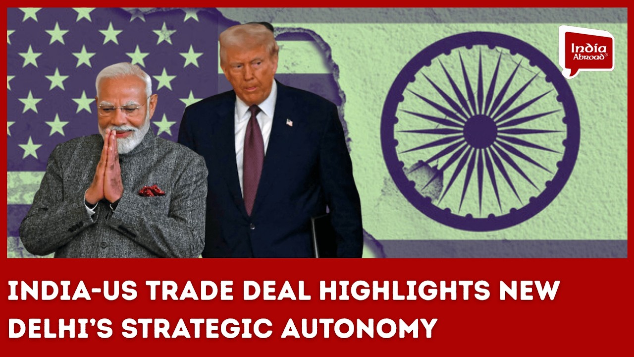 India-US trade deal highlights New Delhi’s strategic autonomy | India Abroad