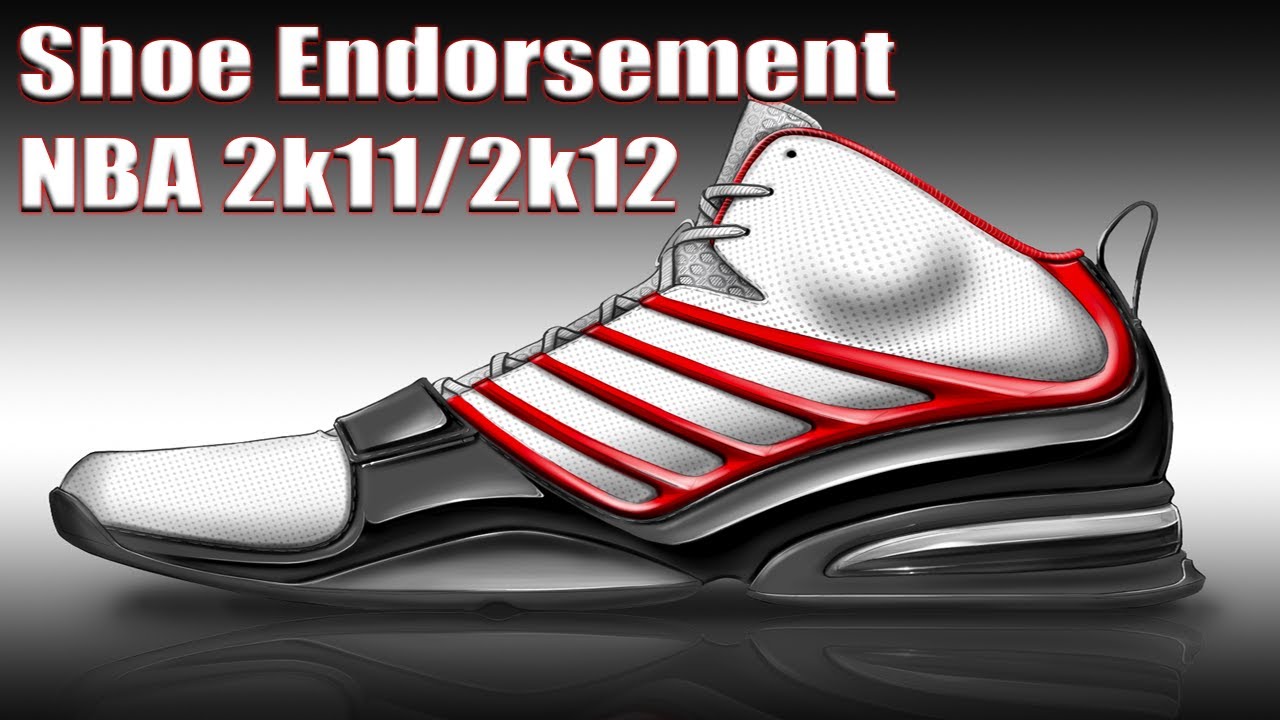 How and When do you get the Shoe Endorsement in NBA 2k17/2k18 (My