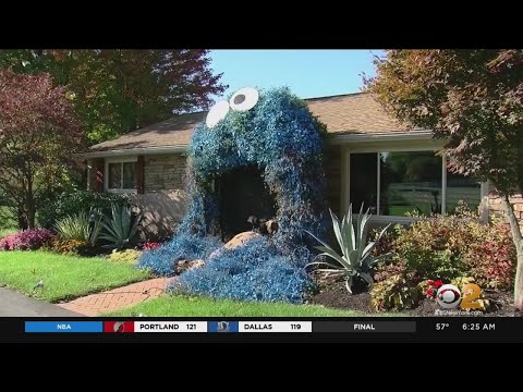 2 Talkers: Pennsylvania Homeowner Turns House Into Cookie Monster For Halloween