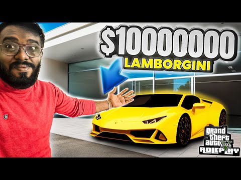 Buying Lamborghini 🤩 Gta 5 RP