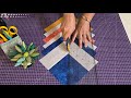 Ref:2kQsOiYPyhw Seriously you won t believe what this simple square turns into! stunning quilt idea  