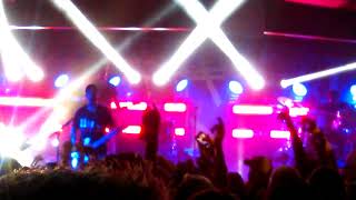 Papa Roach Diamond American Dream out in crowd Okc