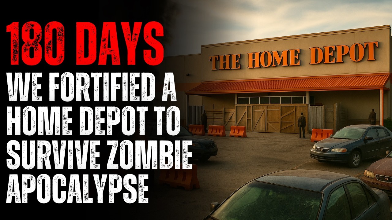 180 дней спустя: мы построили крепость в хозяйственном магазине, чтобы пережить зомби-апокалипсис
