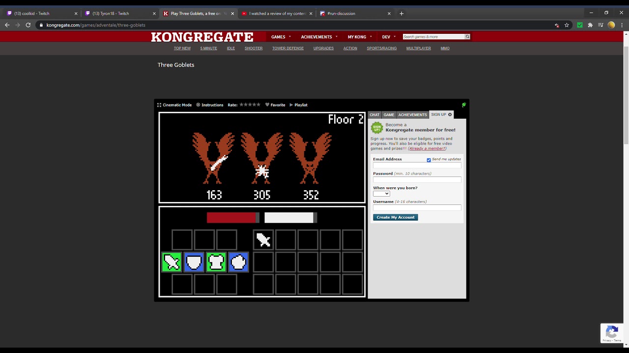 First Goblet in 5m 26s 000ms by Merl_ - Three Goblets - speedrun.com