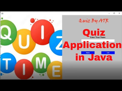 Quiz Application in