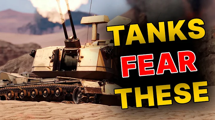 Top 5 Anti-Aircraft Vehicles That Hit Harder Than Tanks