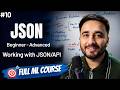 JSON Data Extraction Tutorial for Machine Learning!