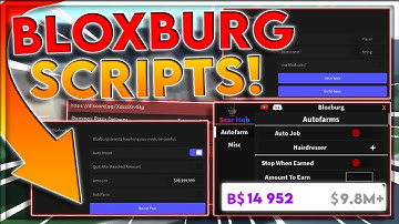BEST *UNDETECTED* Bloxburg Autofarm Script GUI Exploit (2022 Updated)