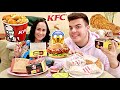 TABU KÉRDÉSEK BETTIVEL! 😱 | KFC Mukbang