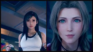 CLOUD WAKES UP WITH SEXY TIFA AND AERITH AFTER REDXIII JOINED THE PARTY FINAL FANTASY VII REMAKE