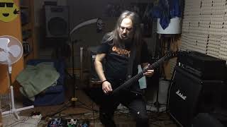 Down Again,CHIMAIRA(The Impossibility of Reason 2003)guitar cover por Julio Blackening.
