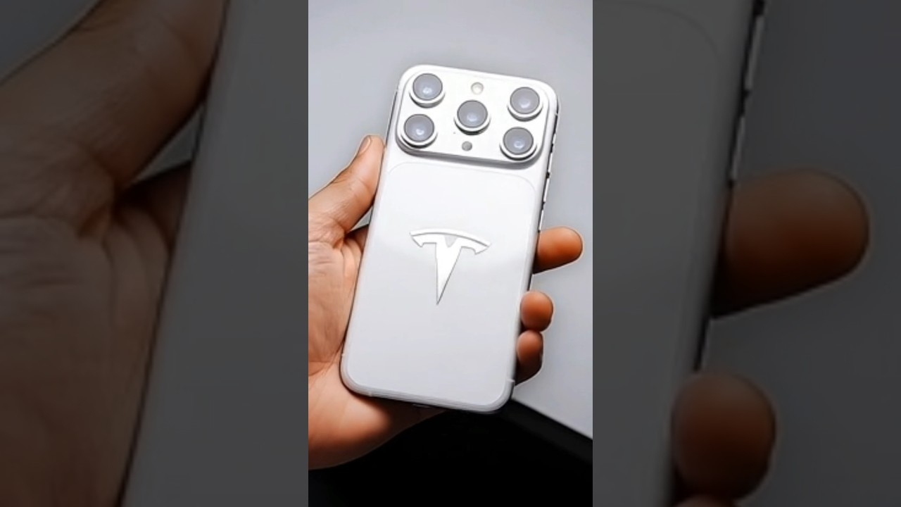 What do think about Tesla Phone OMG. - YouTube