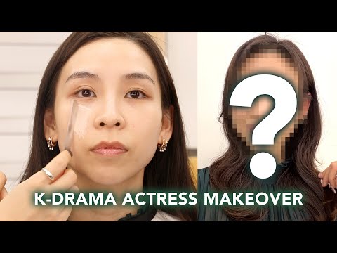Celebrity Makeup Artist Gives Me a K-Drama Makeover