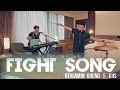 Fight Song - Rachel Platten - ONE TAKE! Benjamin Kheng & KHS Cover