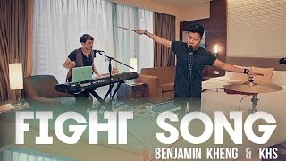 Fight Song - Rachel Platten - ONE TAKE! Benjamin Kheng & KHS Cover chords