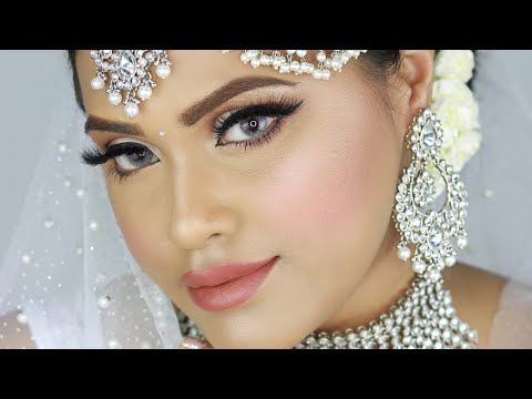 party makeup with white dress pakistani 24 Makeup for white dress ideas