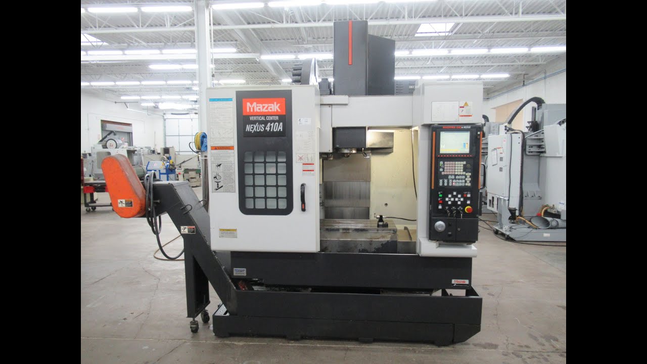 Mazak VCN-410A CNC Vertical Machining Center, 12K RPM, CT 40