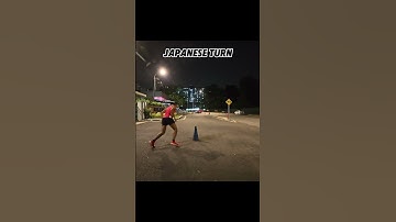 How runners tackle U-turn, which is your style? #running #run #marathon