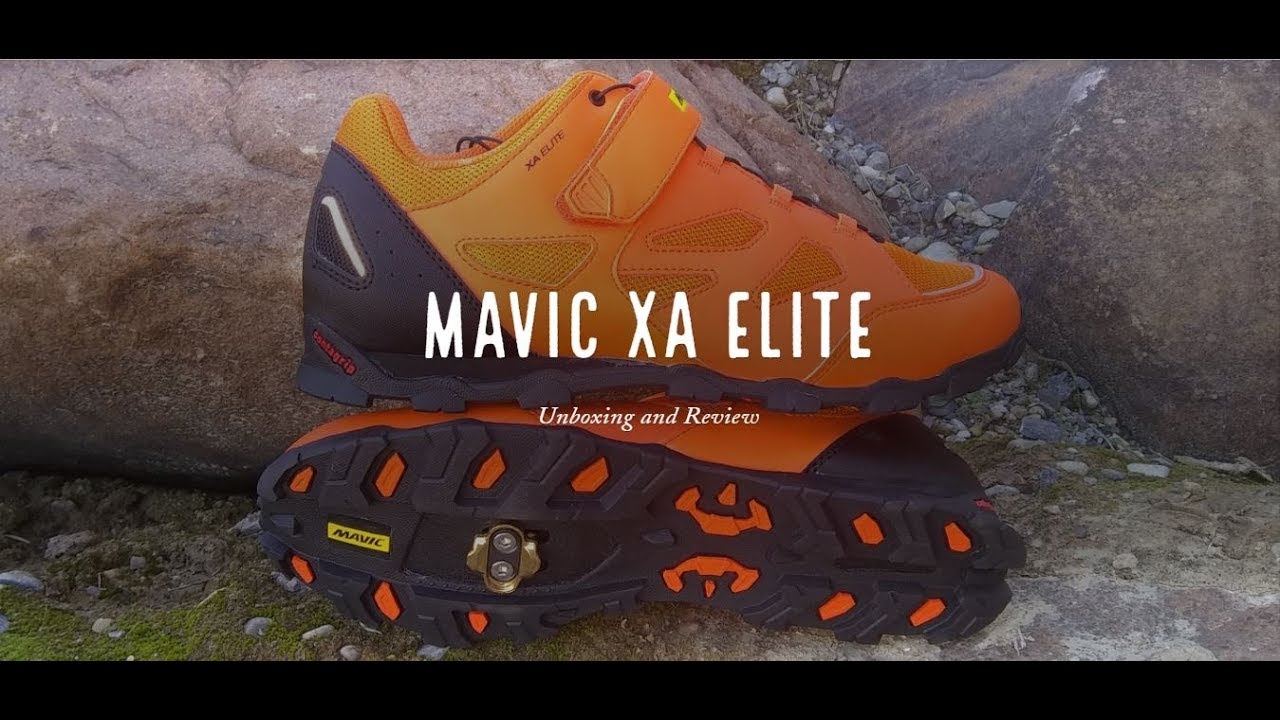 scarpe mtb mavic xa elite