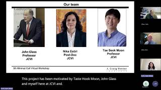 Nika Estiri -  Decoding Aging Mechanisms Using Synthetic Minimal Cells