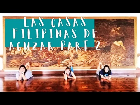 Trip to Las Casas Filipinas de Acuzar Part 2