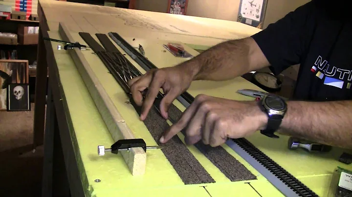 How To Measuring Curves - Layout Building From Start To Finish Part 4 | jlwii2000