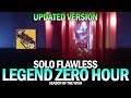Solo flawless legend zero hour exotic mission new version destiny 2