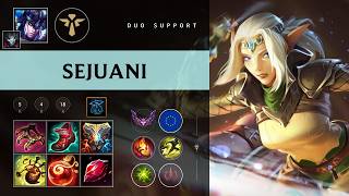 Sejuani Support vs Nautilus - EUW Master Patch 26.08