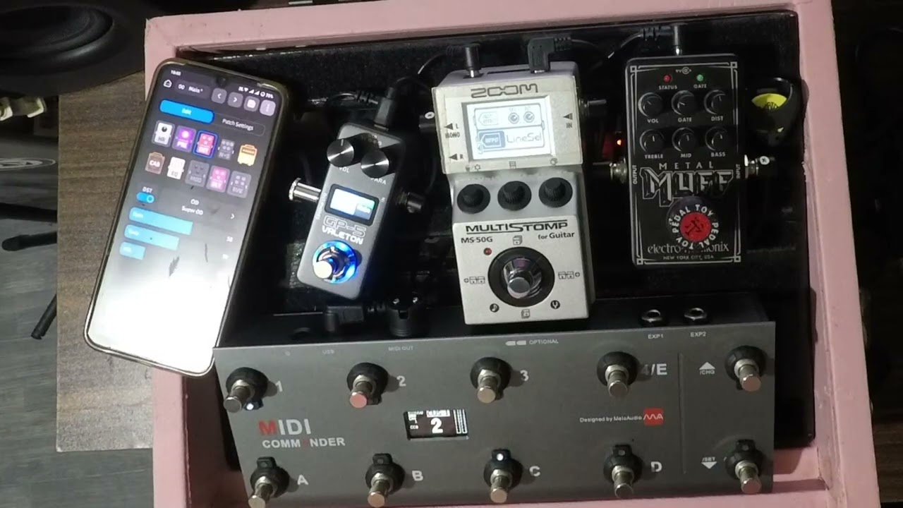 ギター VALETON GP-5 + MELO AUDIO MIDI COMMANDER Valeton GP-5 – United States