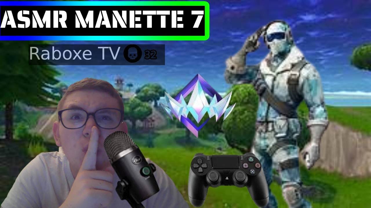 ASMR MANETTE N°7 (parenthèse inutile)